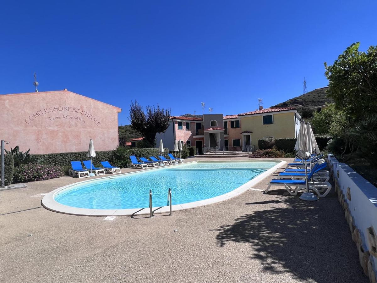 Santa Maria Appartamento 28 - Complesso Residenziale Terme Di Casteldoria מראה חיצוני תמונה